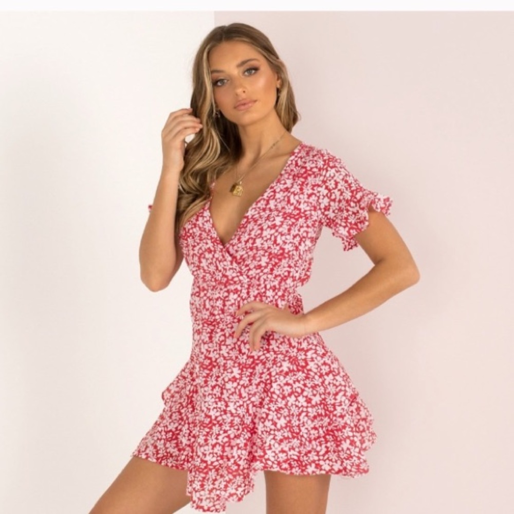 Princess Polly red dress